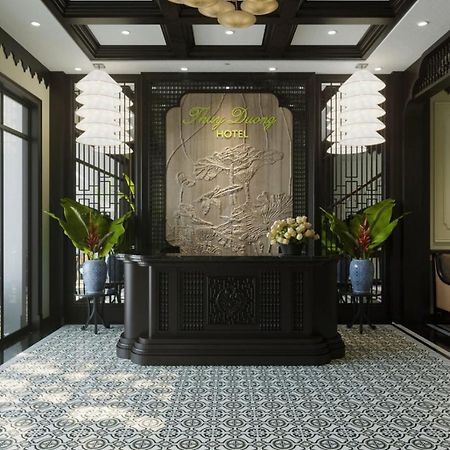 Thuy Duong Boutique Hotel Hue Exterior foto